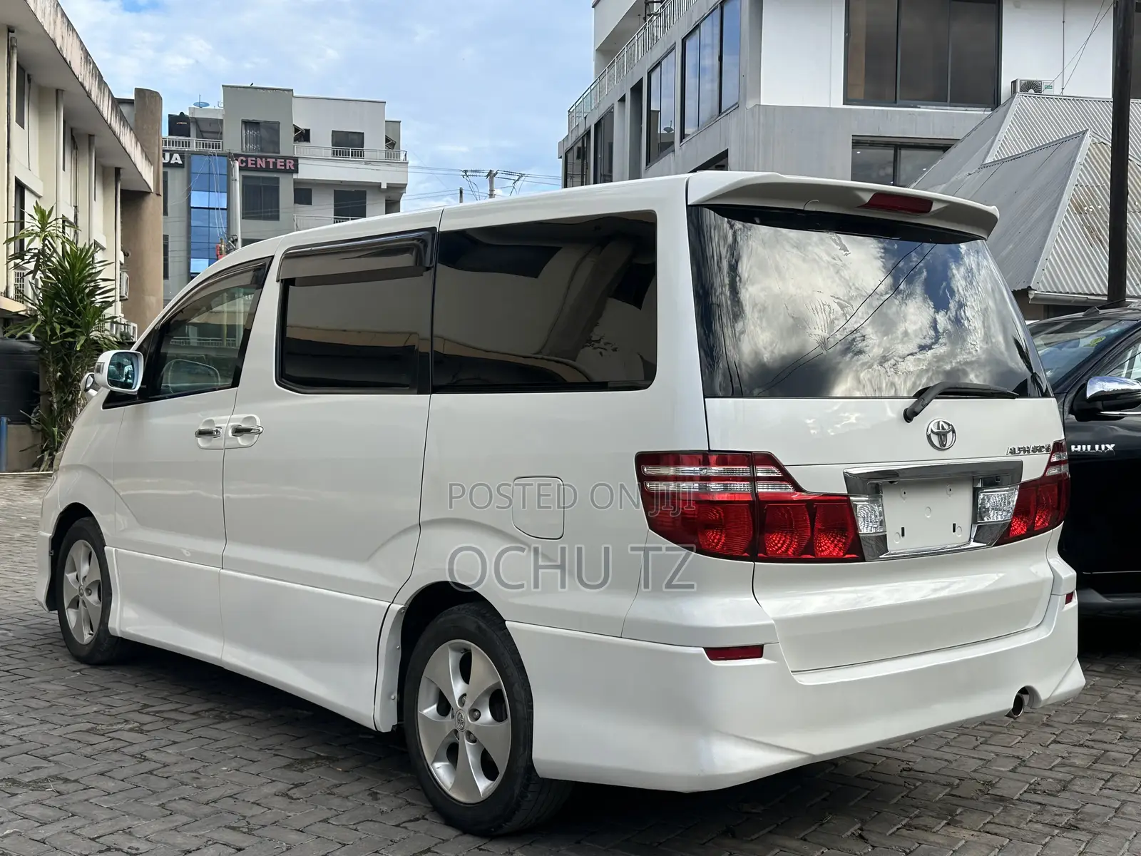Toyota Alphard 2006 White