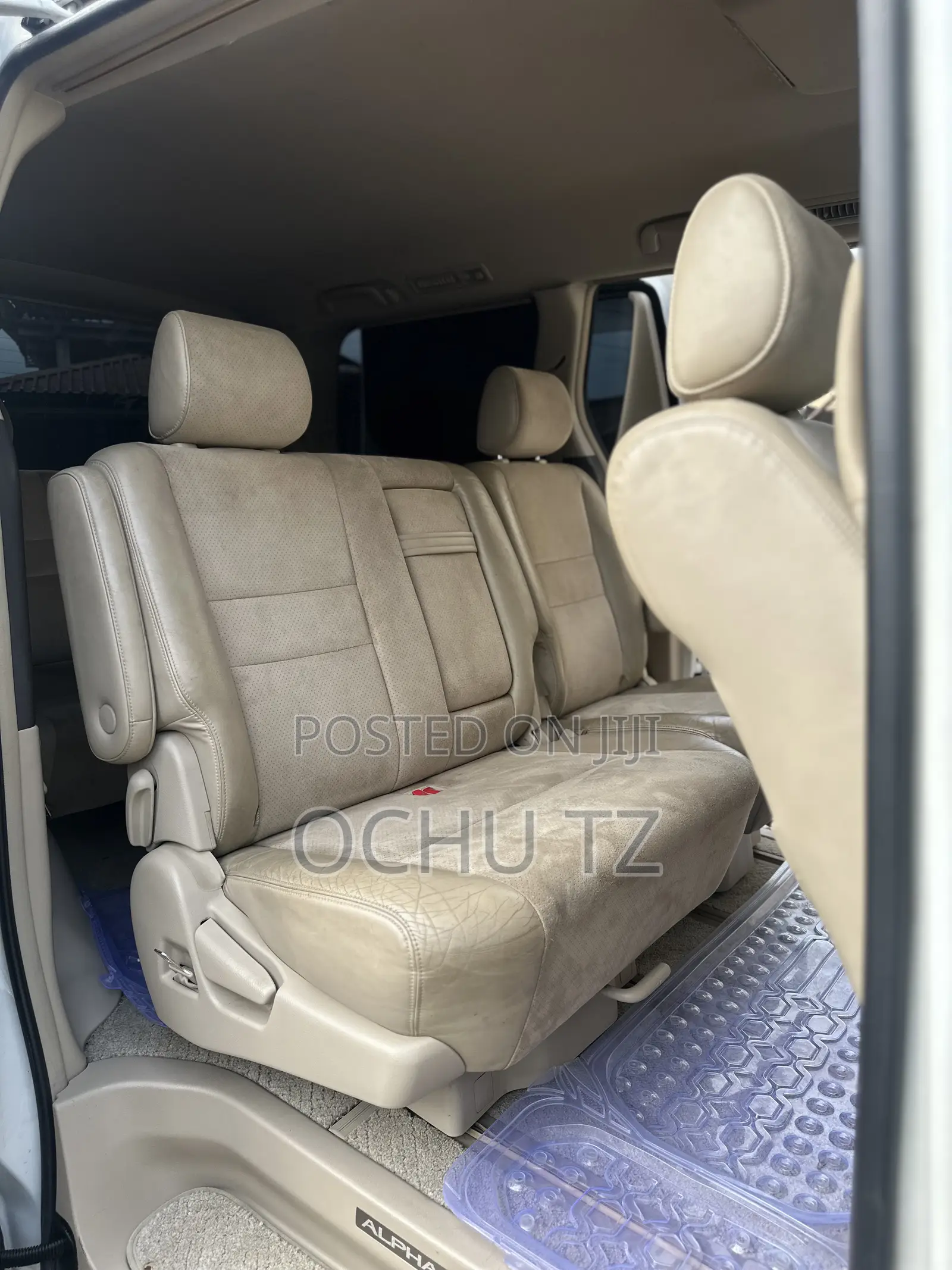 Toyota Alphard 2006 White
