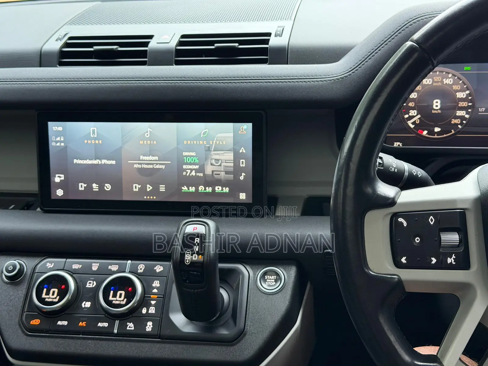 Land Rover Defender 110 SE 4x4 2020 Gray