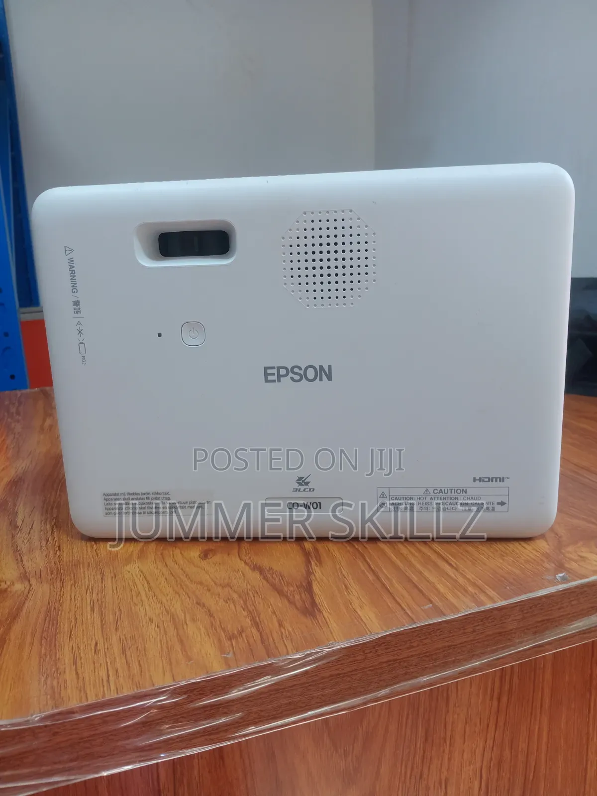 Epson Projector (Model Co W01)