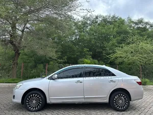 Toyota Premio 2010 Silver