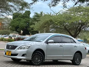 Toyota Premio 2010 Silver