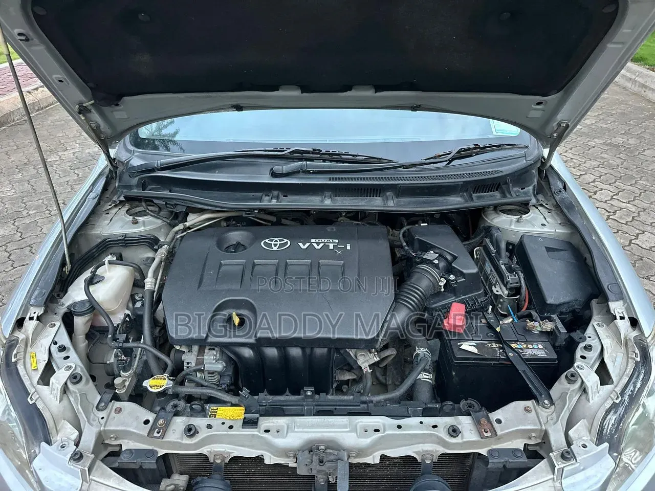 Toyota Premio 2010 Silver