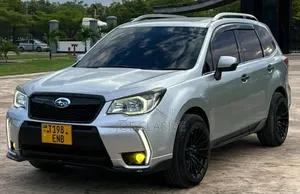 Subaru Forester 2.0XT Premium 4dr SUV AWD (2.0L 4cyl Turbo CVT) 2015 Silver