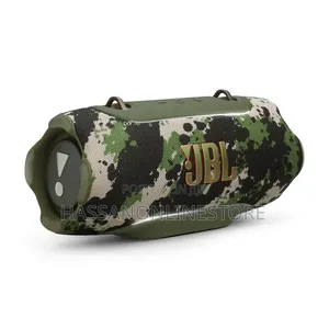 JBL Xtreme 5 Portable Wireless Waterproof Speaker - Camouflage