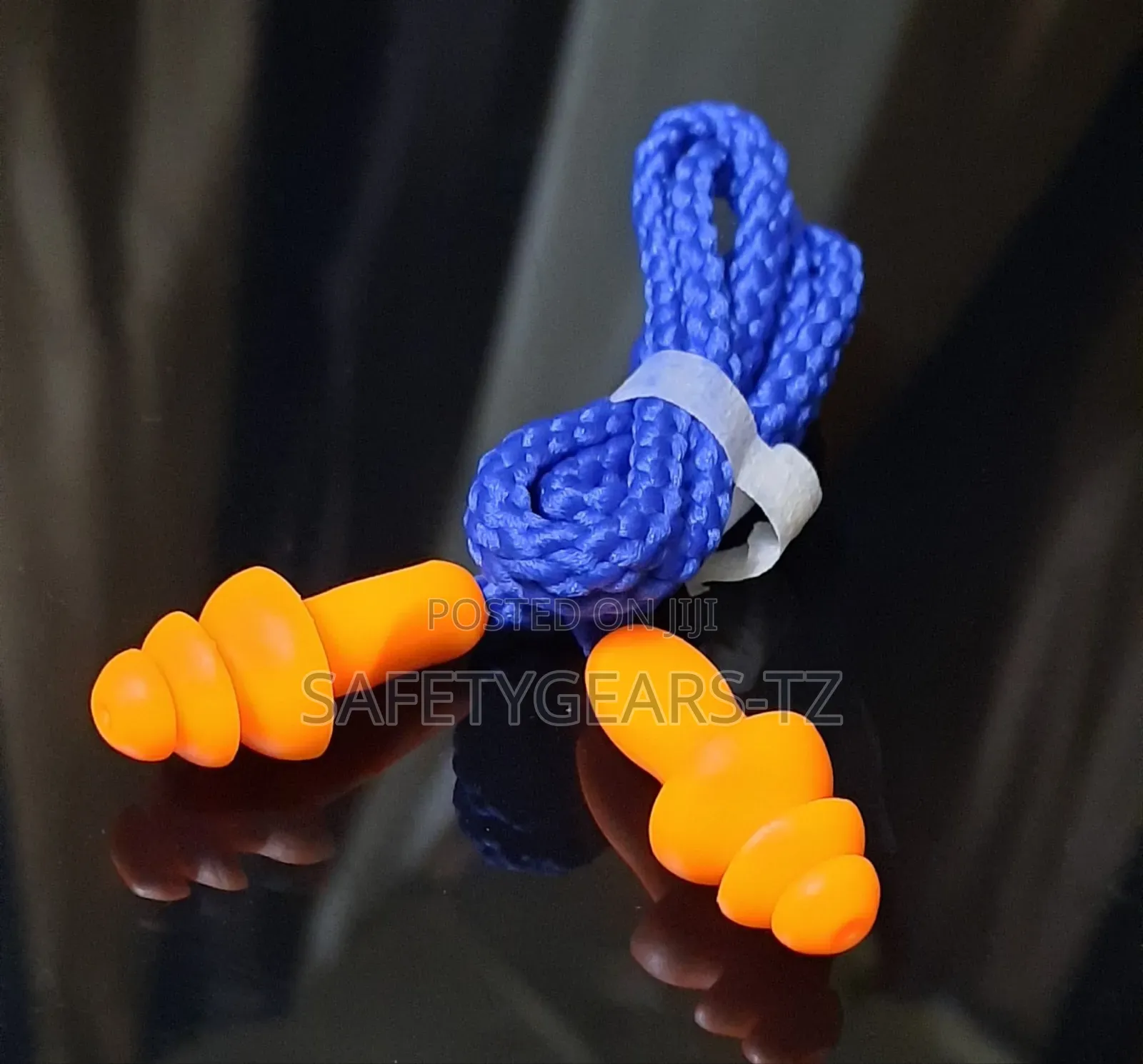 Reusable Corded Mashroom Designed Safety Earplugs