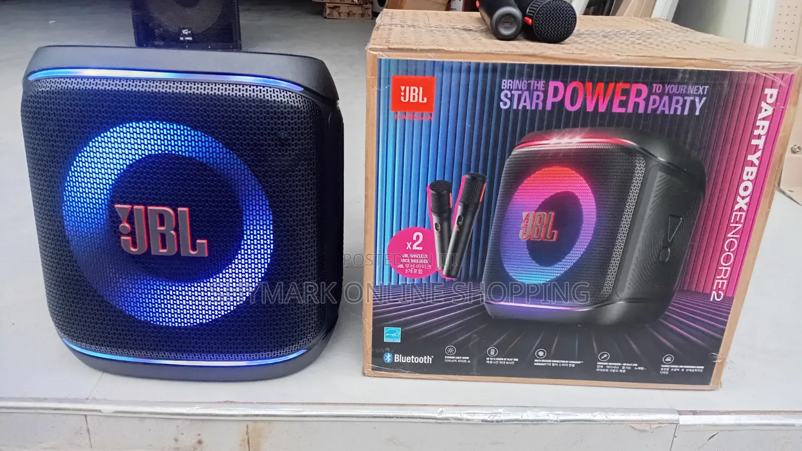 JBL Partybox Encore 2
