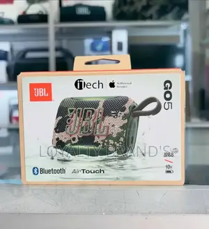 JBL Go 5 Bluetooth Speaker – New 2026 Model | Portable, Waterproof,