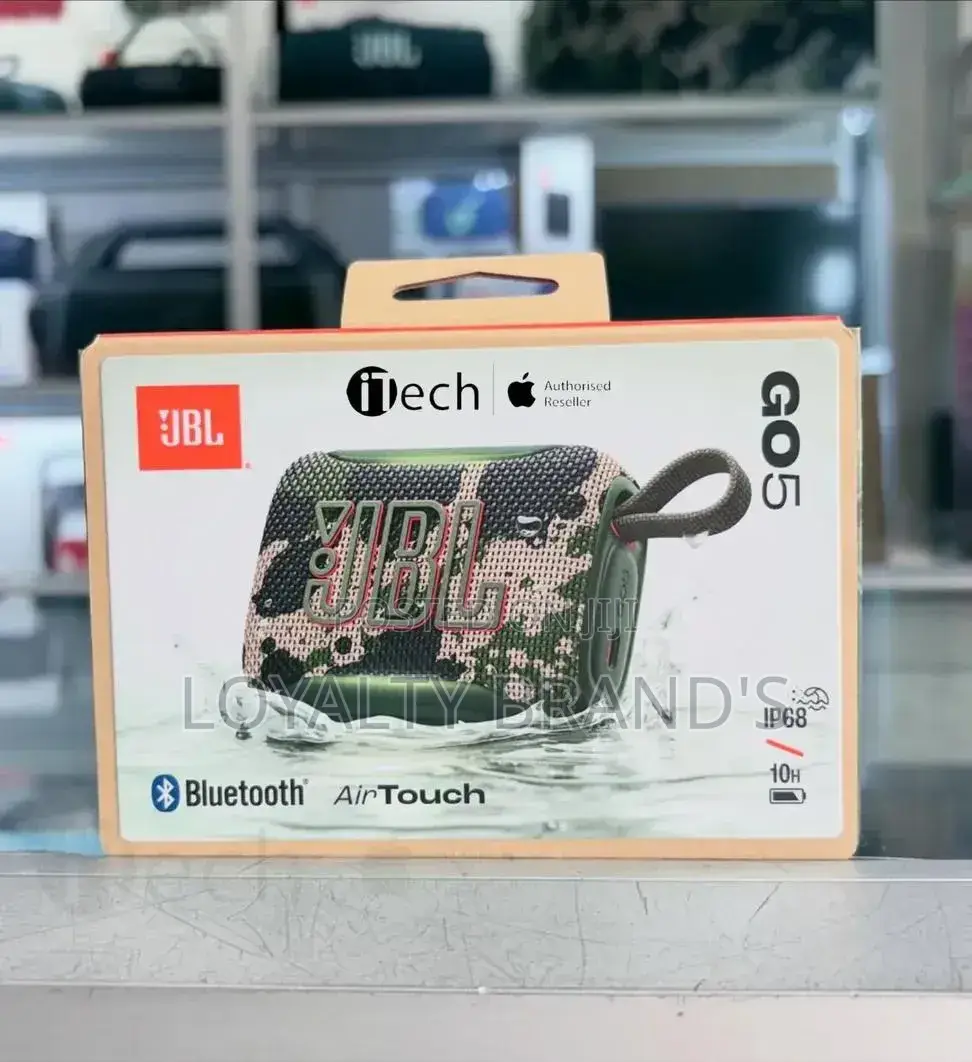 JBL Go 5 Bluetooth Speaker – New 2026 Model | Portable, Waterproof,