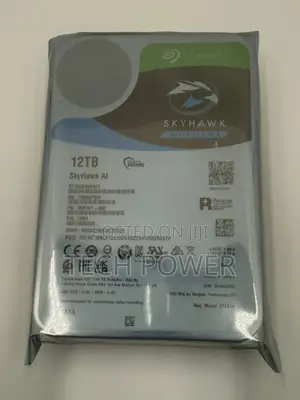 Seagate 12tb Desktop Brand New Hard Disk