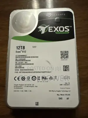 Seagate 12tb Desktop Brand New Hard Disk
