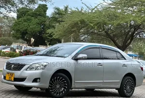 Toyota Premio 2010 Silver