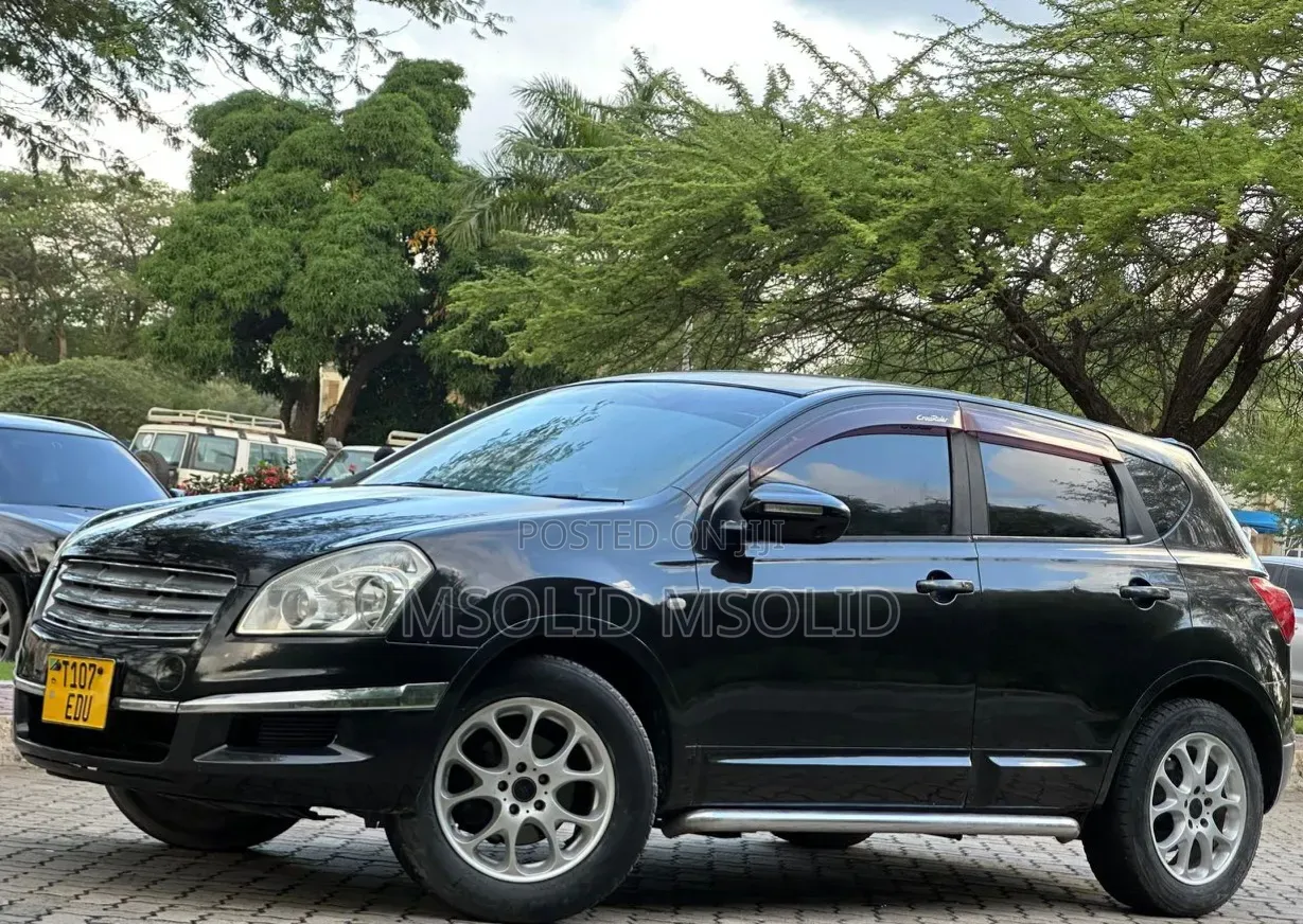 Nissan Dualis 2010 Black