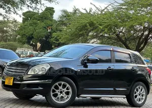 Nissan Dualis 2010 Black