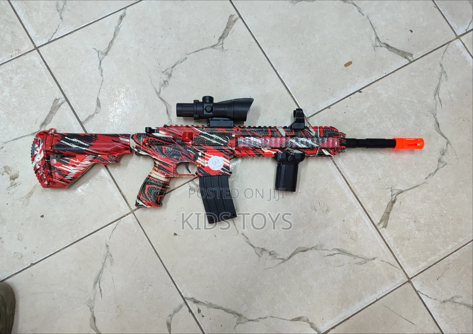 M416 Gel-Blaster Automatic Toy Gun/Bunduki Za Watoto