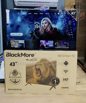 43 Inches Blackmore Smart Tv