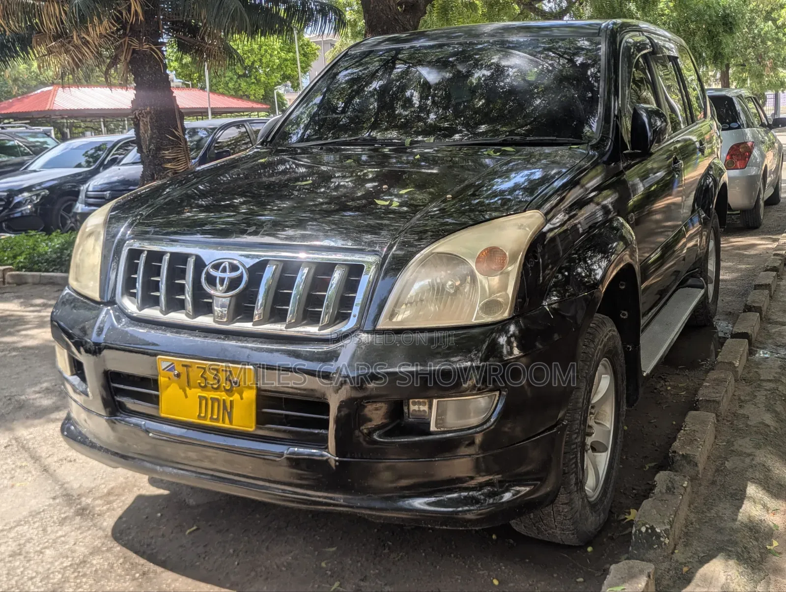 Toyota Land Cruiser Prado 3.4 5dr 2005 Black