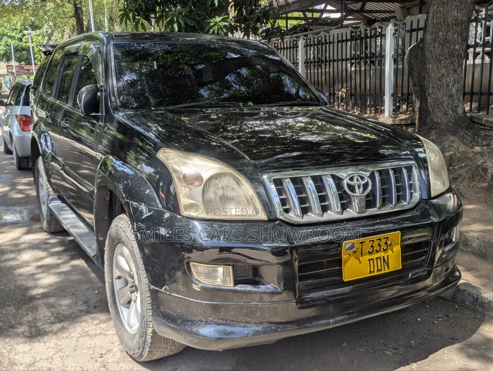 Toyota Land Cruiser Prado 3.4 5dr 2005 Black