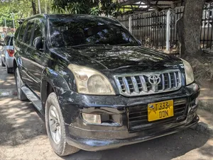 Toyota Land Cruiser Prado 3.4 5dr 2005 Black