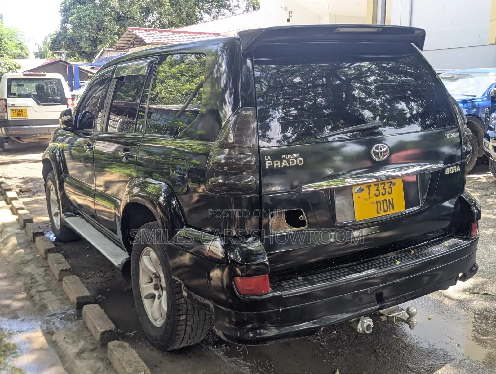 Toyota Land Cruiser Prado 3.4 5dr 2005 Black