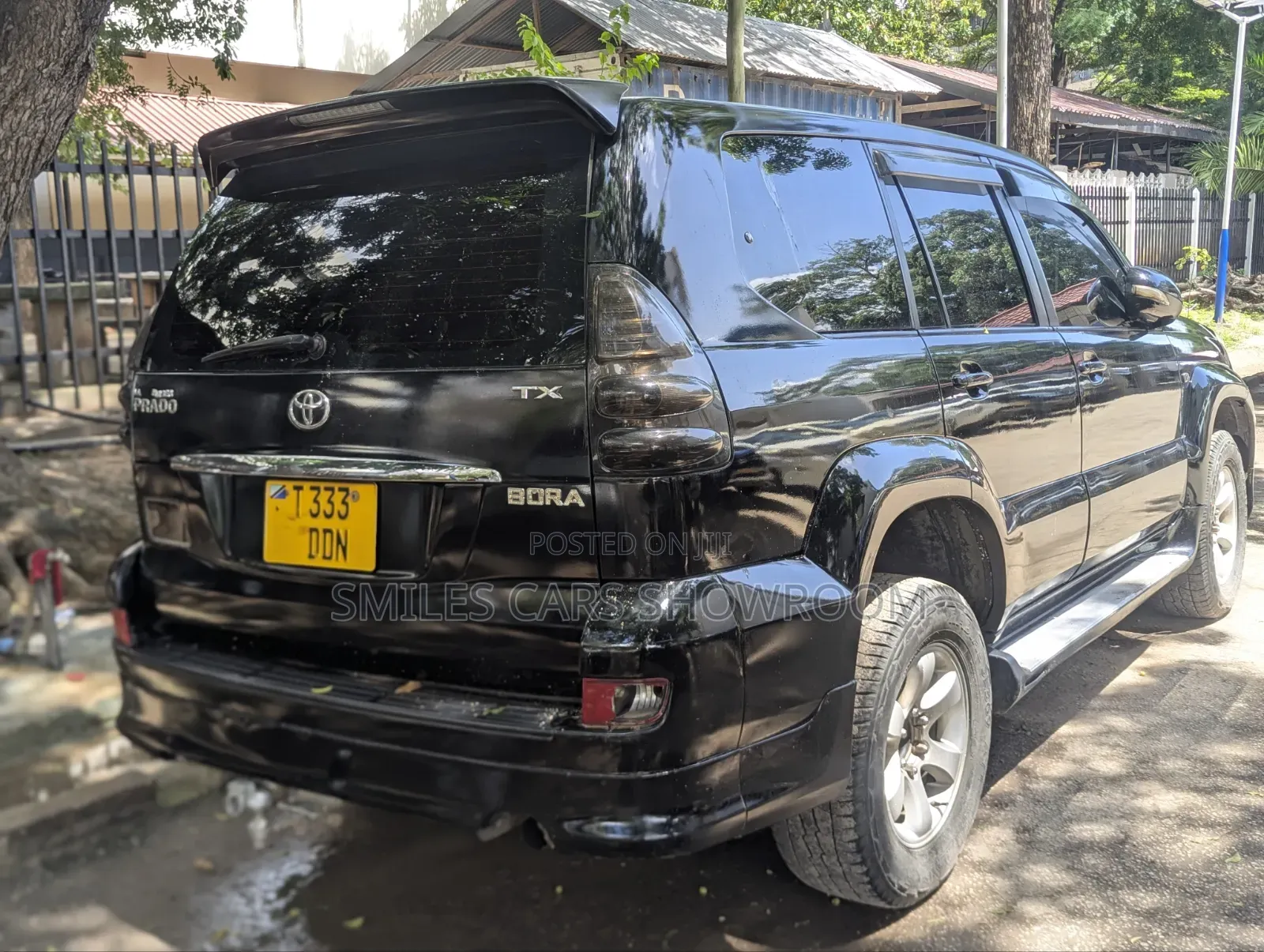 Toyota Land Cruiser Prado 3.4 5dr 2005 Black