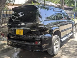 Toyota Land Cruiser Prado 3.4 5dr 2005 Black