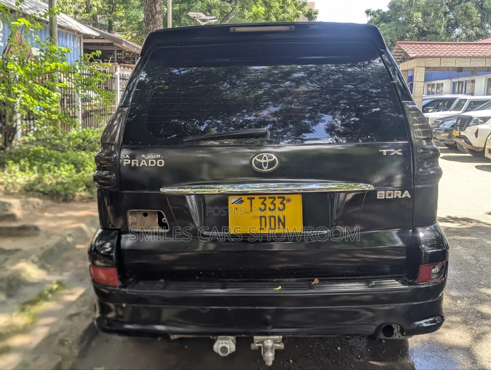 Toyota Land Cruiser Prado 3.4 5dr 2005 Black