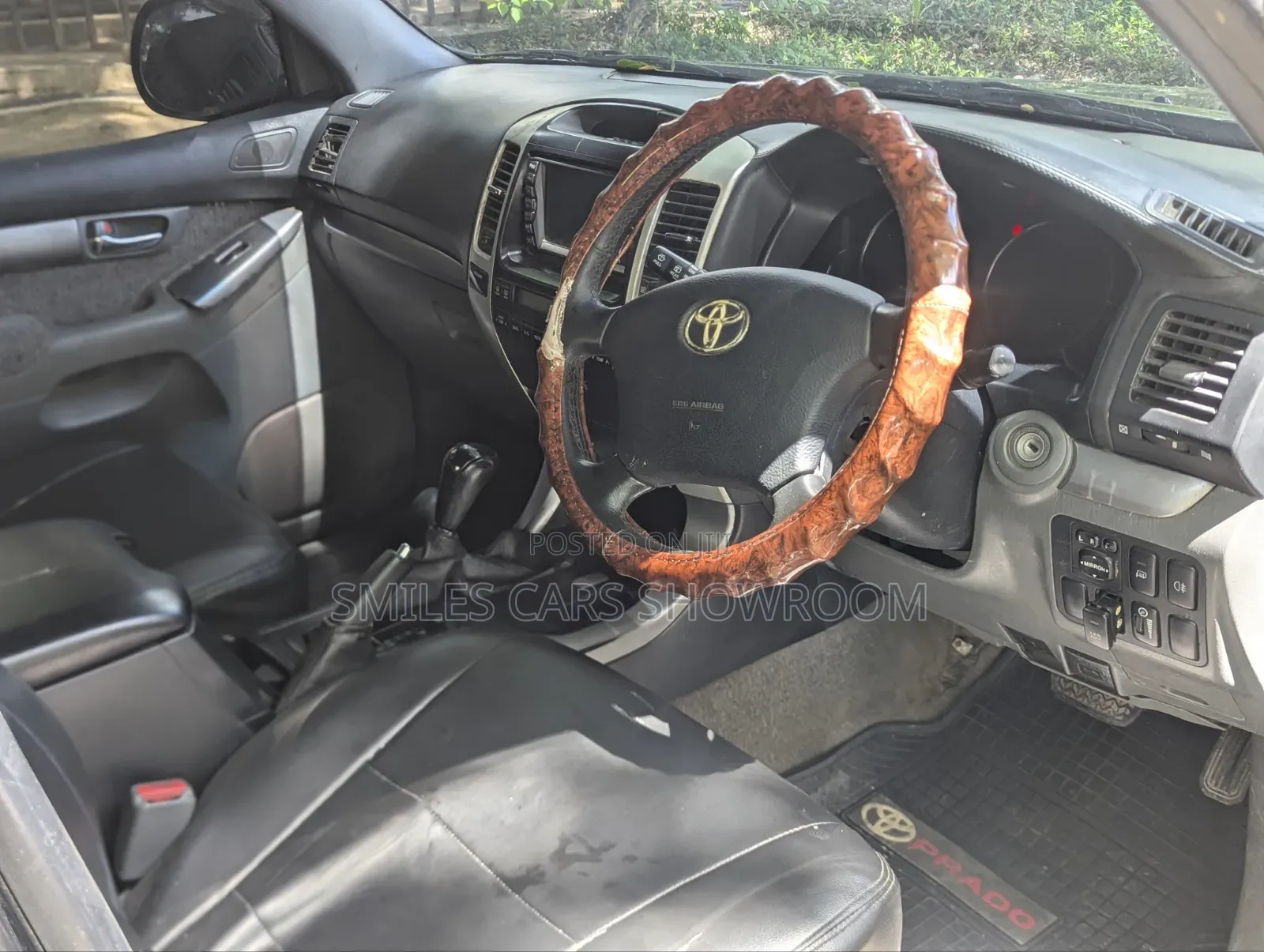 Toyota Land Cruiser Prado 3.4 5dr 2005 Black