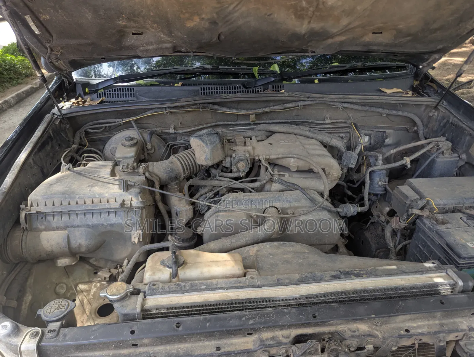Toyota Land Cruiser Prado 3.4 5dr 2005 Black