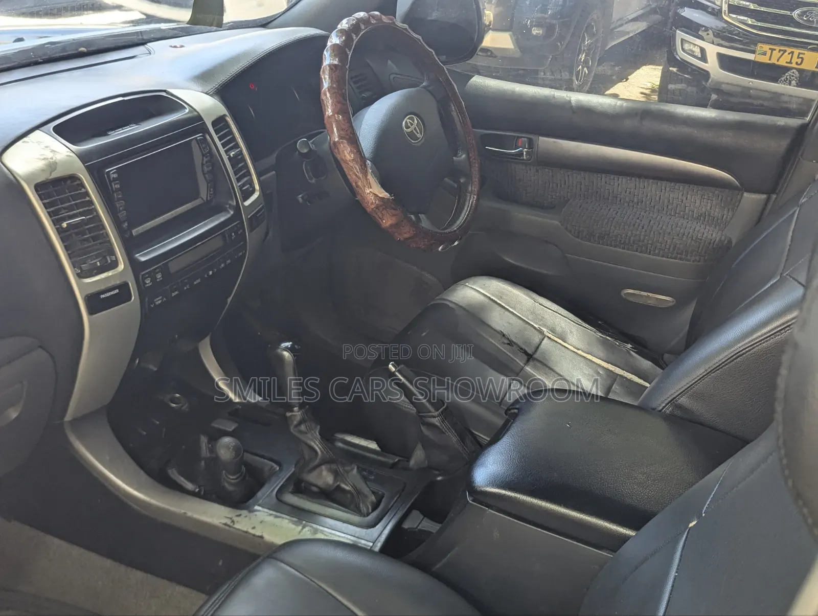 Toyota Land Cruiser Prado 3.4 5dr 2005 Black