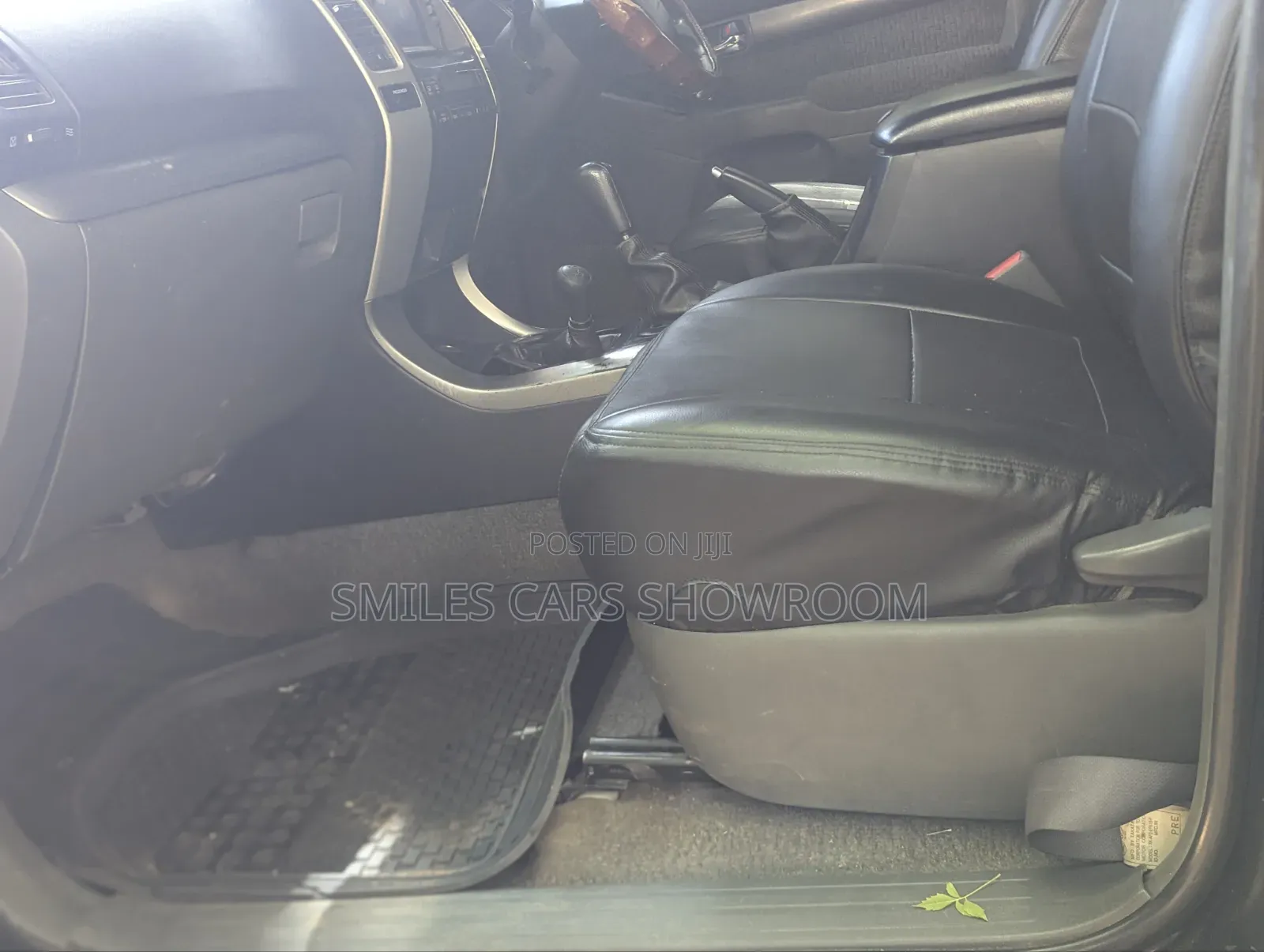 Toyota Land Cruiser Prado 3.4 5dr 2005 Black