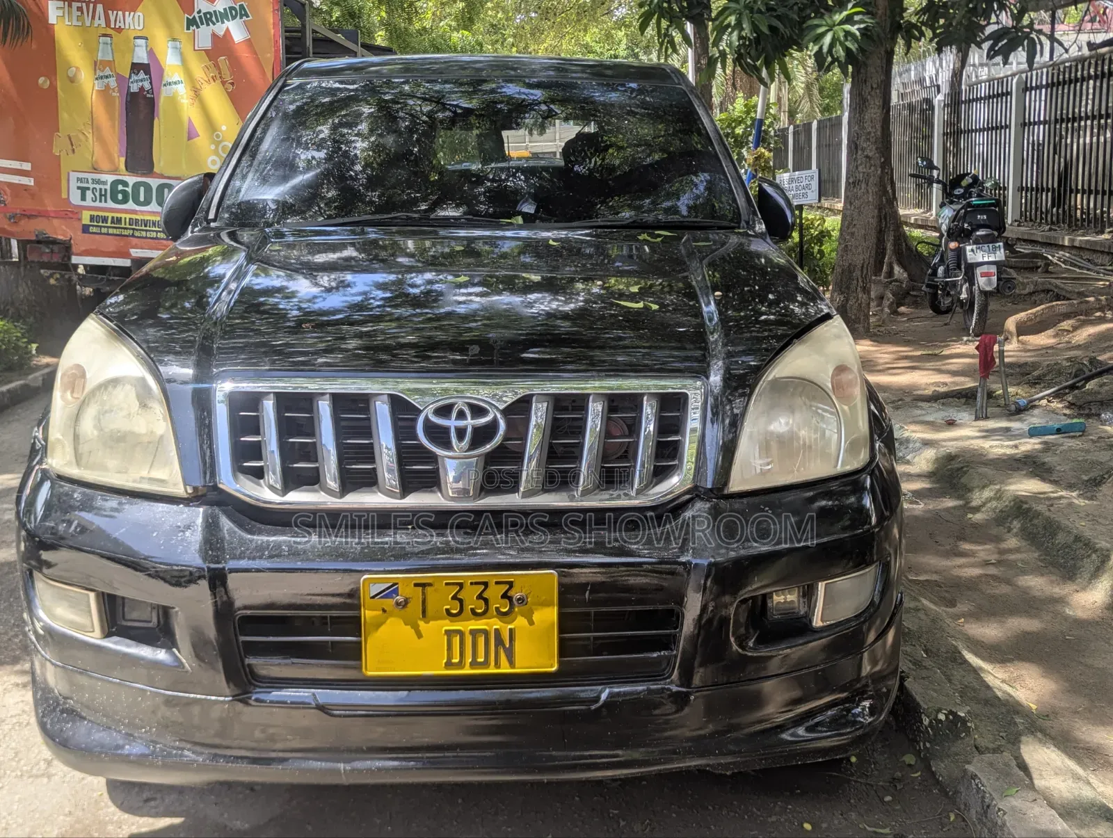 Toyota Land Cruiser Prado 3.4 5dr 2005 Black
