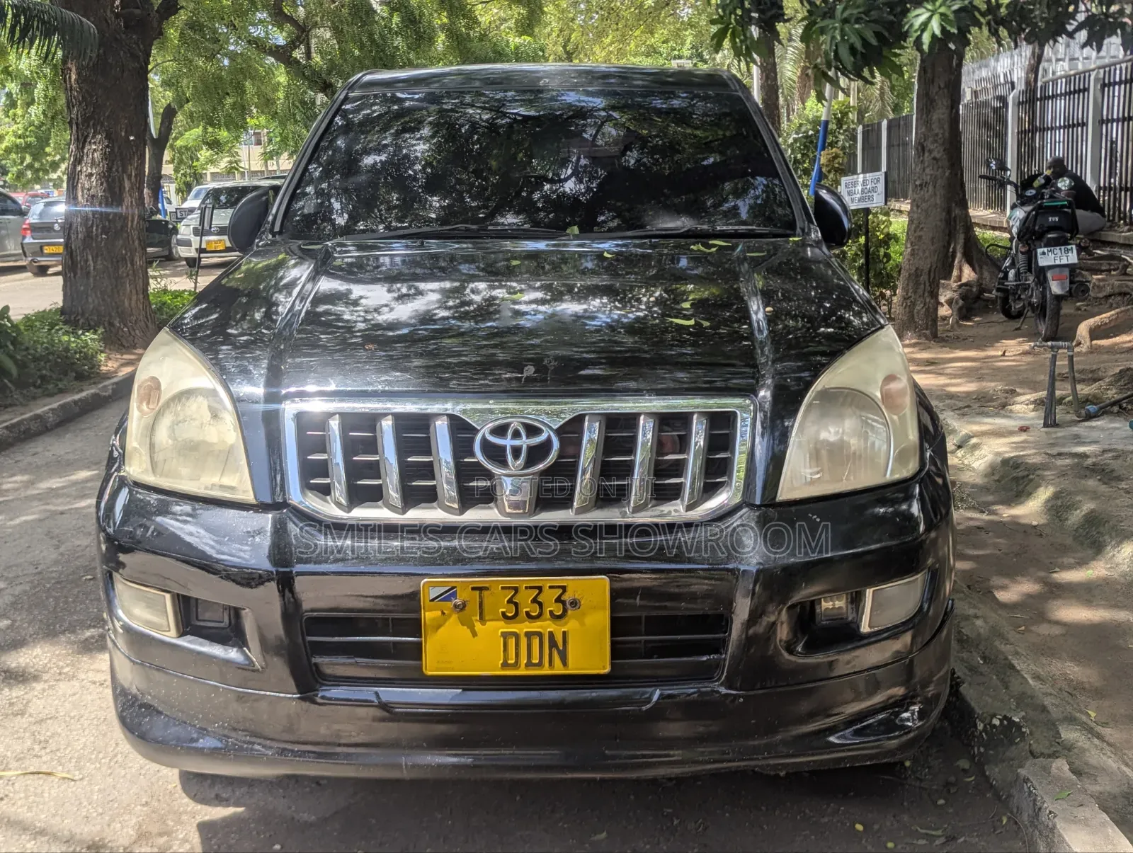 Toyota Land Cruiser Prado 3.4 5dr 2005 Black