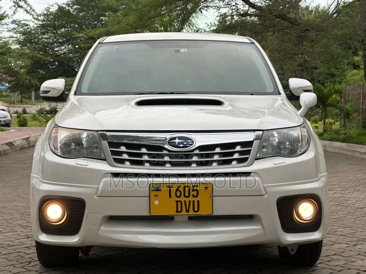 Subaru Forester 2012 White
