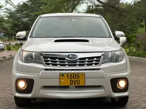 Subaru Forester 2012 White