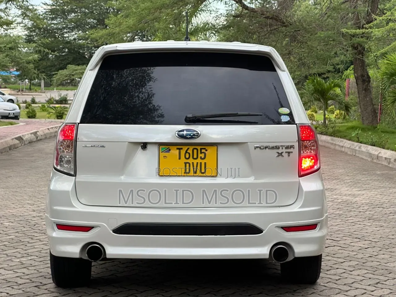 Subaru Forester 2012 White