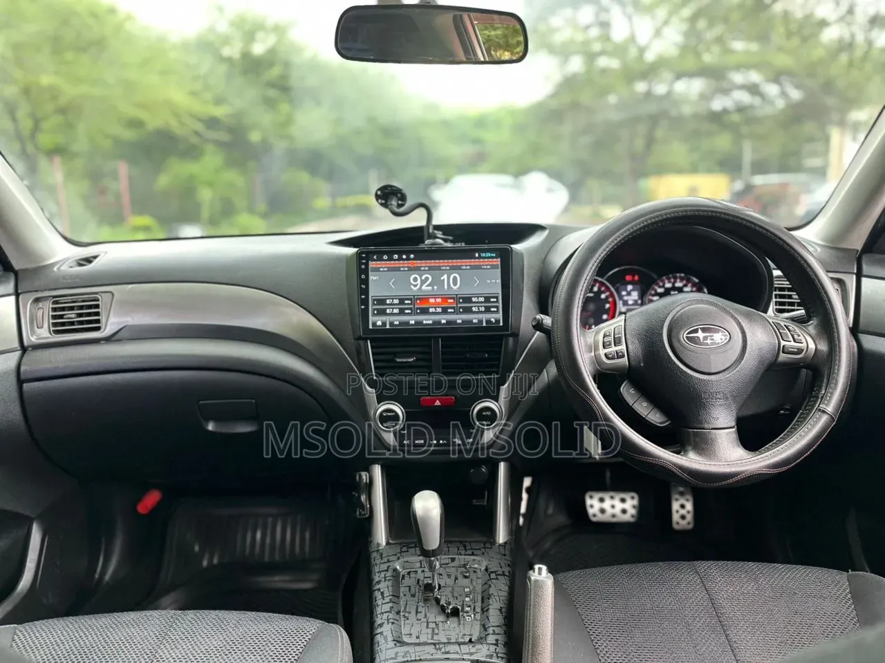 Subaru Forester 2012 White