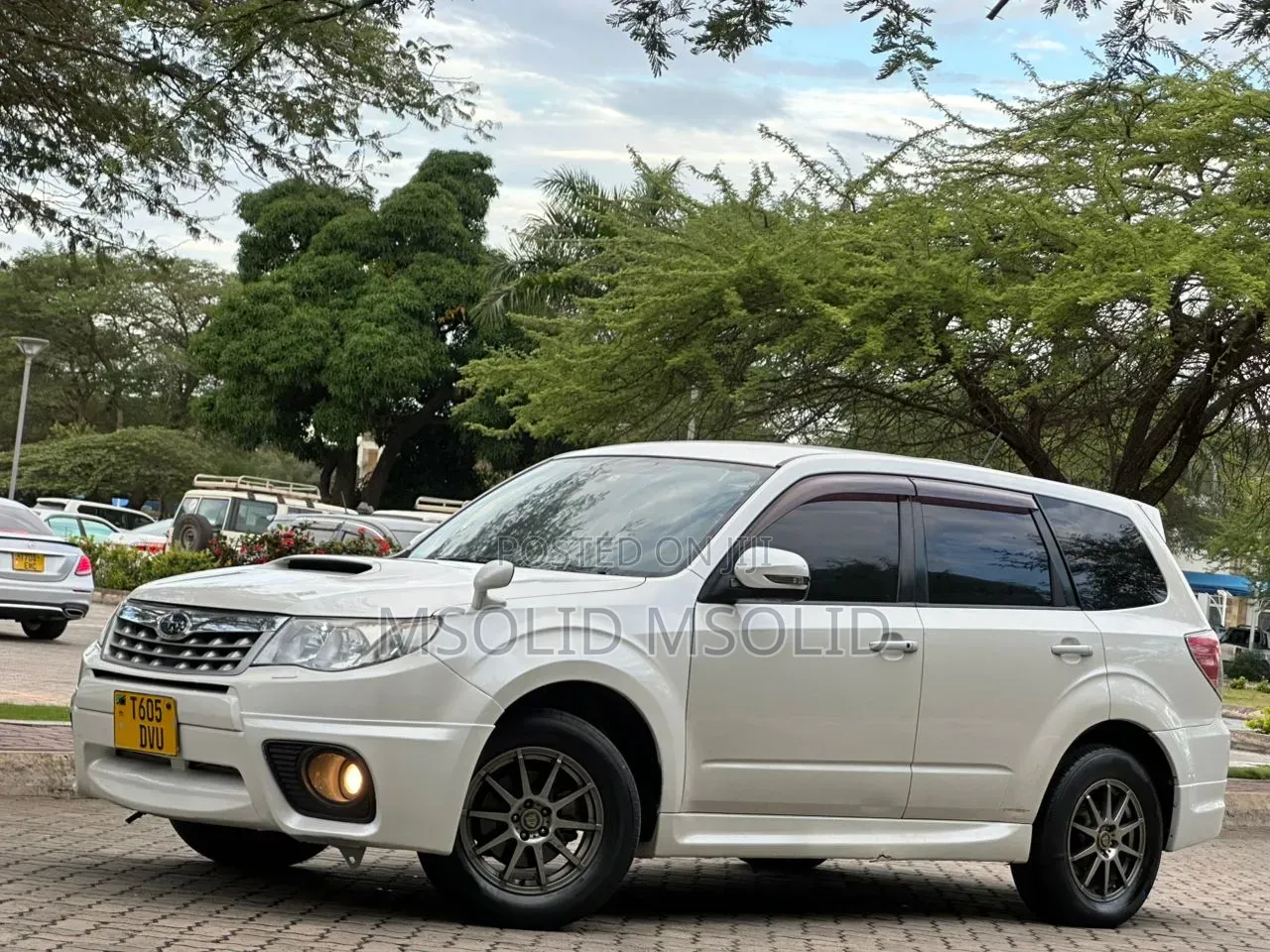 Subaru Forester 2012 White
