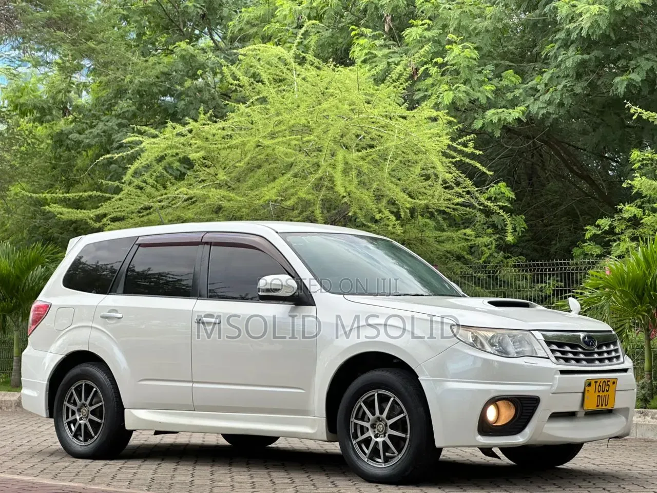 Subaru Forester 2012 White