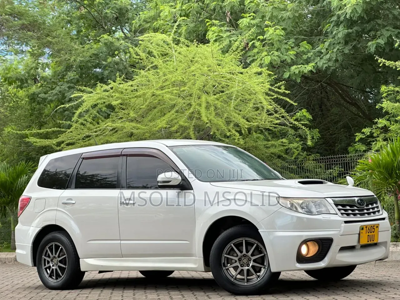 Subaru Forester 2012 White