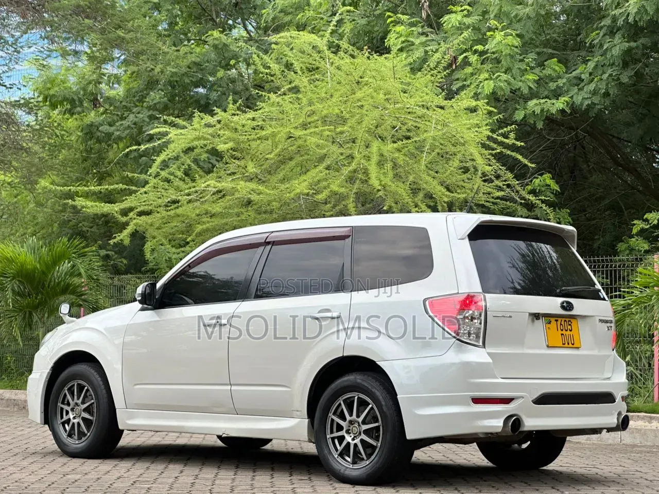 Subaru Forester 2012 White