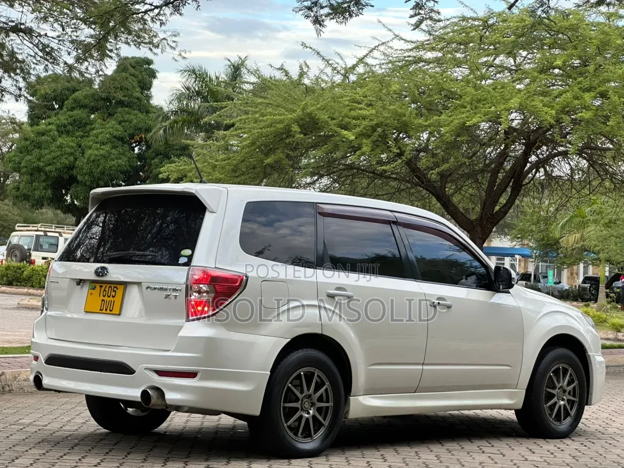 Subaru Forester 2012 White