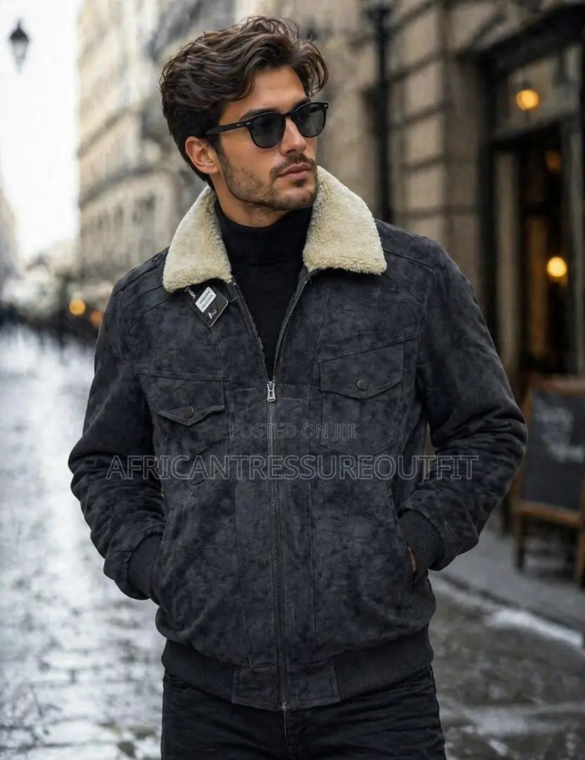 Levi’S Faux Leather Sherpa Aviator Jackets Collection