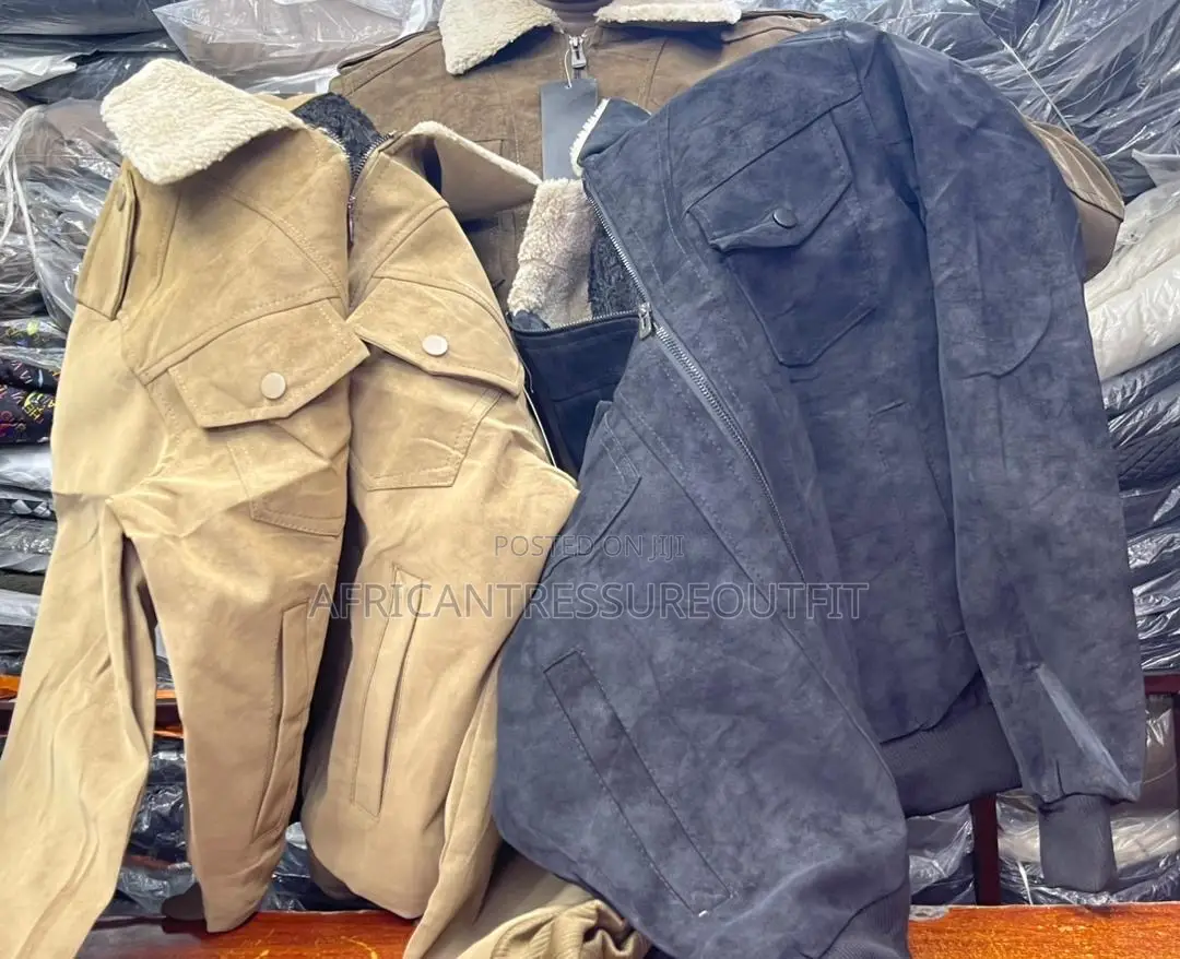 Levi’S Faux Leather Sherpa Aviator Jackets Collection
