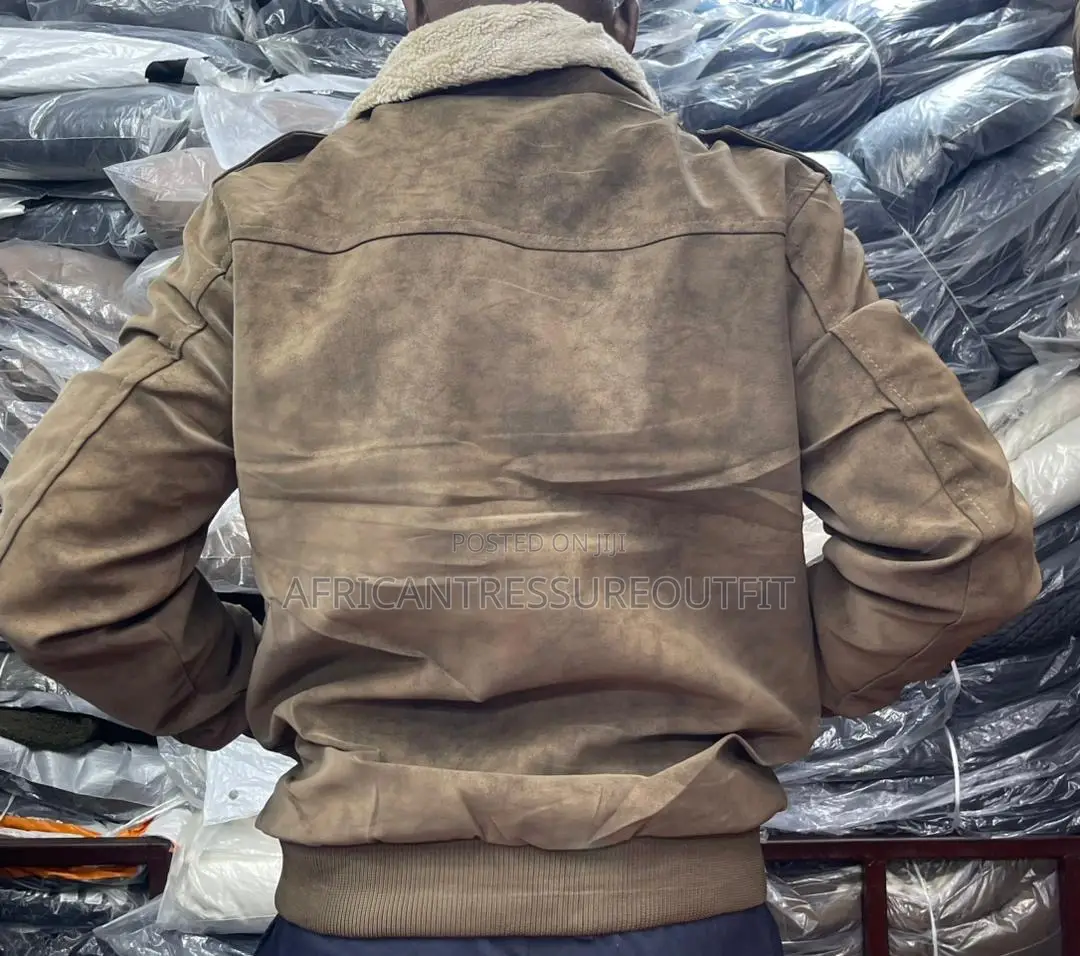 Levi’S Faux Leather Sherpa Aviator Jackets Collection