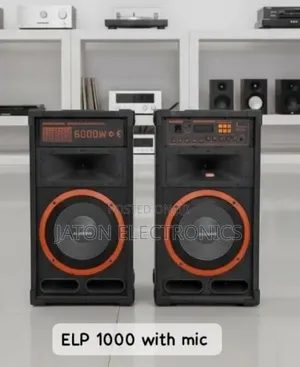 Ailyons Speaker 6000watts