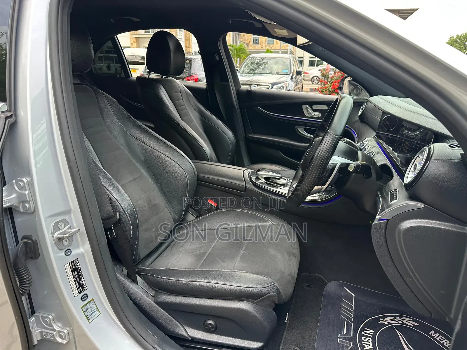 Mercedes-Benz E200 2016 Silver