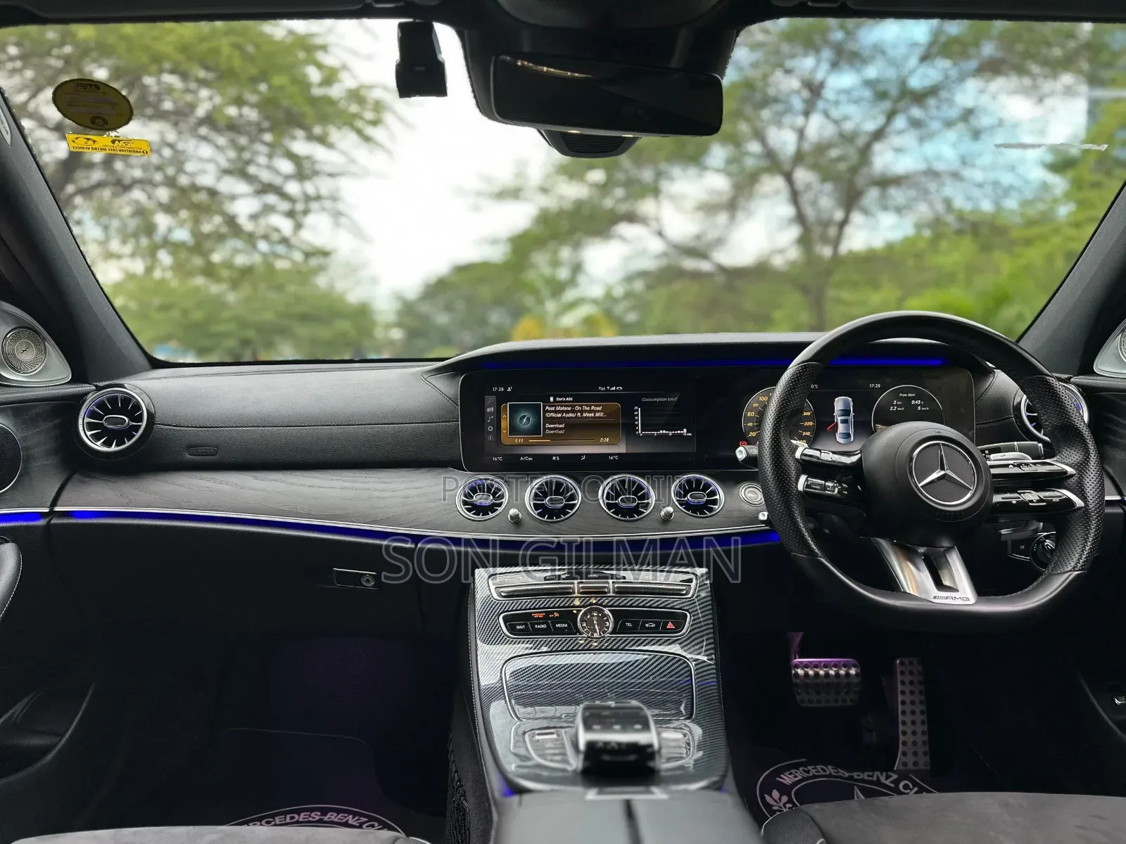 Mercedes-Benz E200 2016 Silver