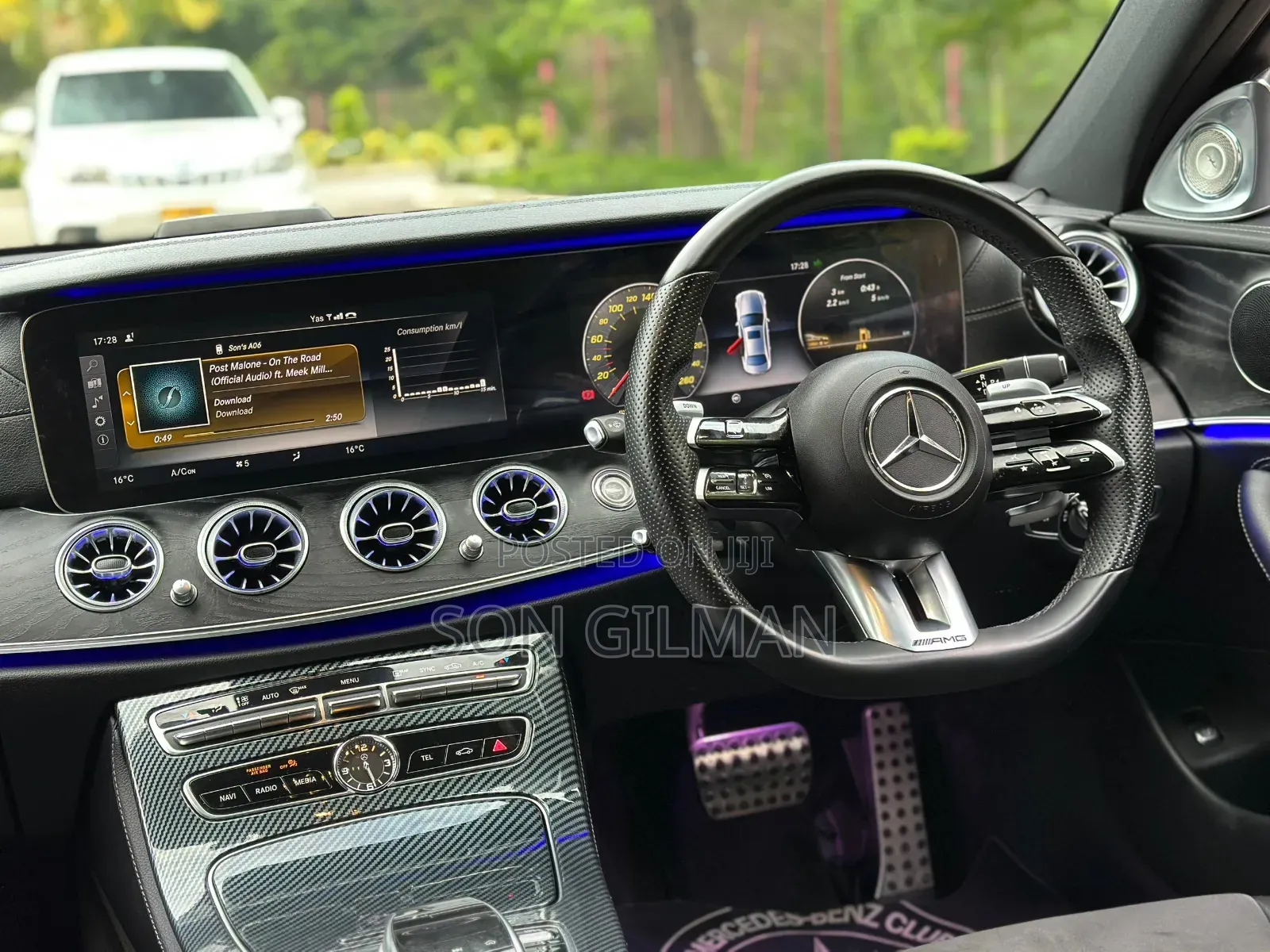 Mercedes-Benz E200 2016 Silver