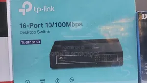 Desktop Switch 16 Ports 100mbps